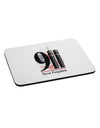 911 Never Forgotten Mousepad-TooLoud-White-Davson Sales