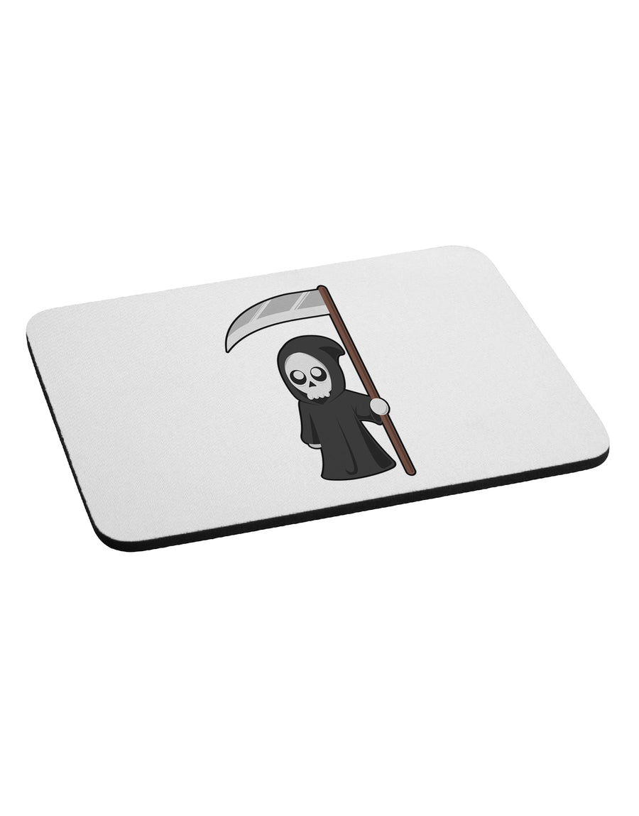 Cute Grim Reaper - Halloween Mousepad-TooLoud-White-Davson Sales