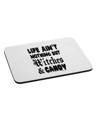 Witches and Candy Mousepad-TooLoud-White-Davson Sales