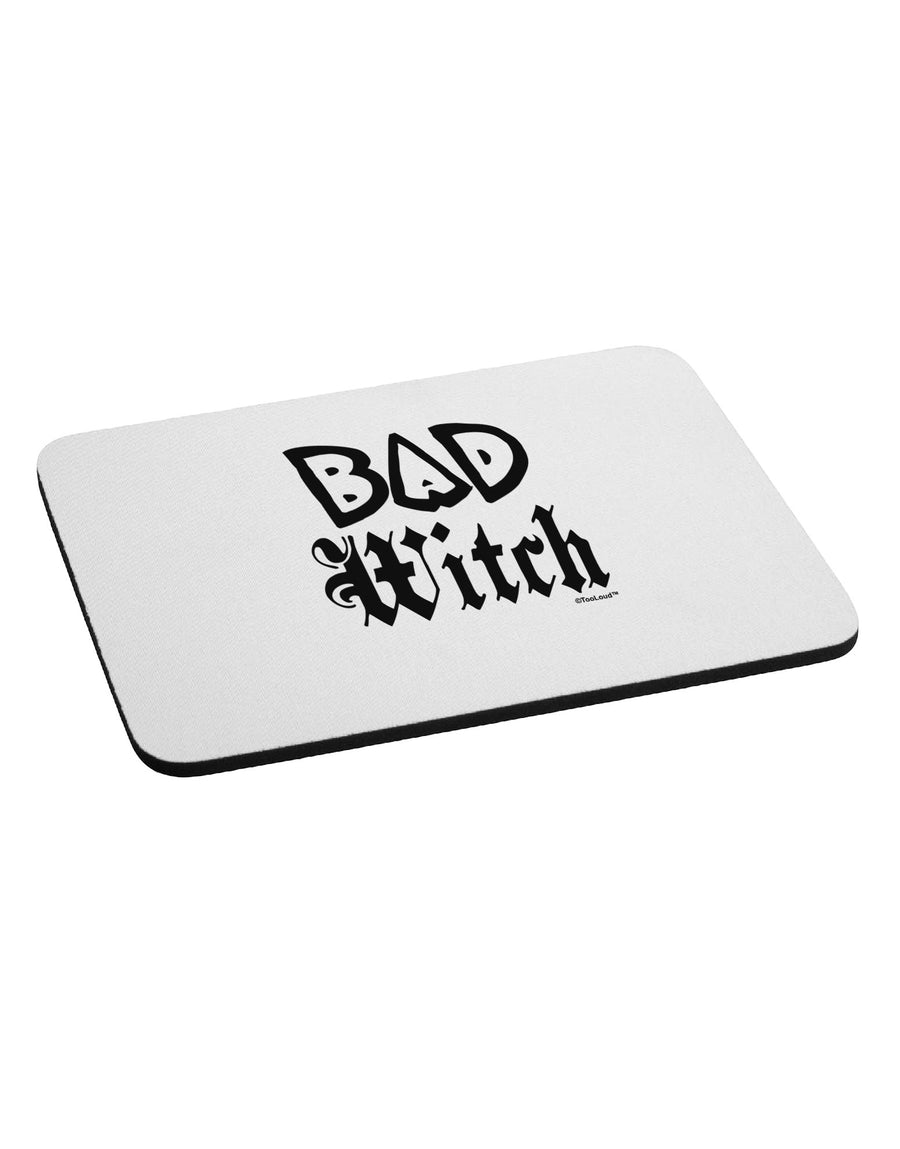 Bad Witch Mousepad-TooLoud-White-Davson Sales