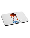 Hero of the Weirdos Mousepad by TooLoud-TooLoud-White-Davson Sales