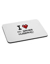 I Heart My Gamer Husband Mousepad-TooLoud-White-Davson Sales