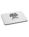 Electric Sky BnW Mousepad-TooLoud-White-Davson Sales