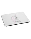 Easter Bunny and Egg Design Mousepad by TooLoud-TooLoud-White-Davson Sales