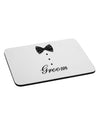 TooLoud Tuxedo - Groom Mousepad-TooLoud-White-Davson Sales