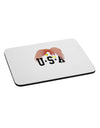 Bald Eagle USA Mousepad by TooLoud-TooLoud-White-Davson Sales