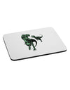 Jurassic Dinosaur Design 1 Mousepad by TooLoud-TooLoud-White-Davson Sales