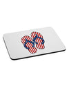 Stars and Stripes Flip Flops Mousepad-TooLoud-White-Davson Sales