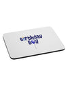 Birthday Boy - Candle and Balloon Mousepad by TooLoud-TooLoud-White-Davson Sales