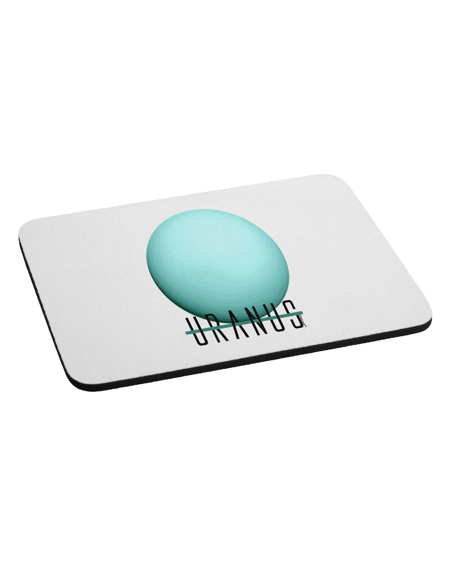 Planet Uranus Text Mousepad by TooLoud-TooLoud-White-Davson Sales