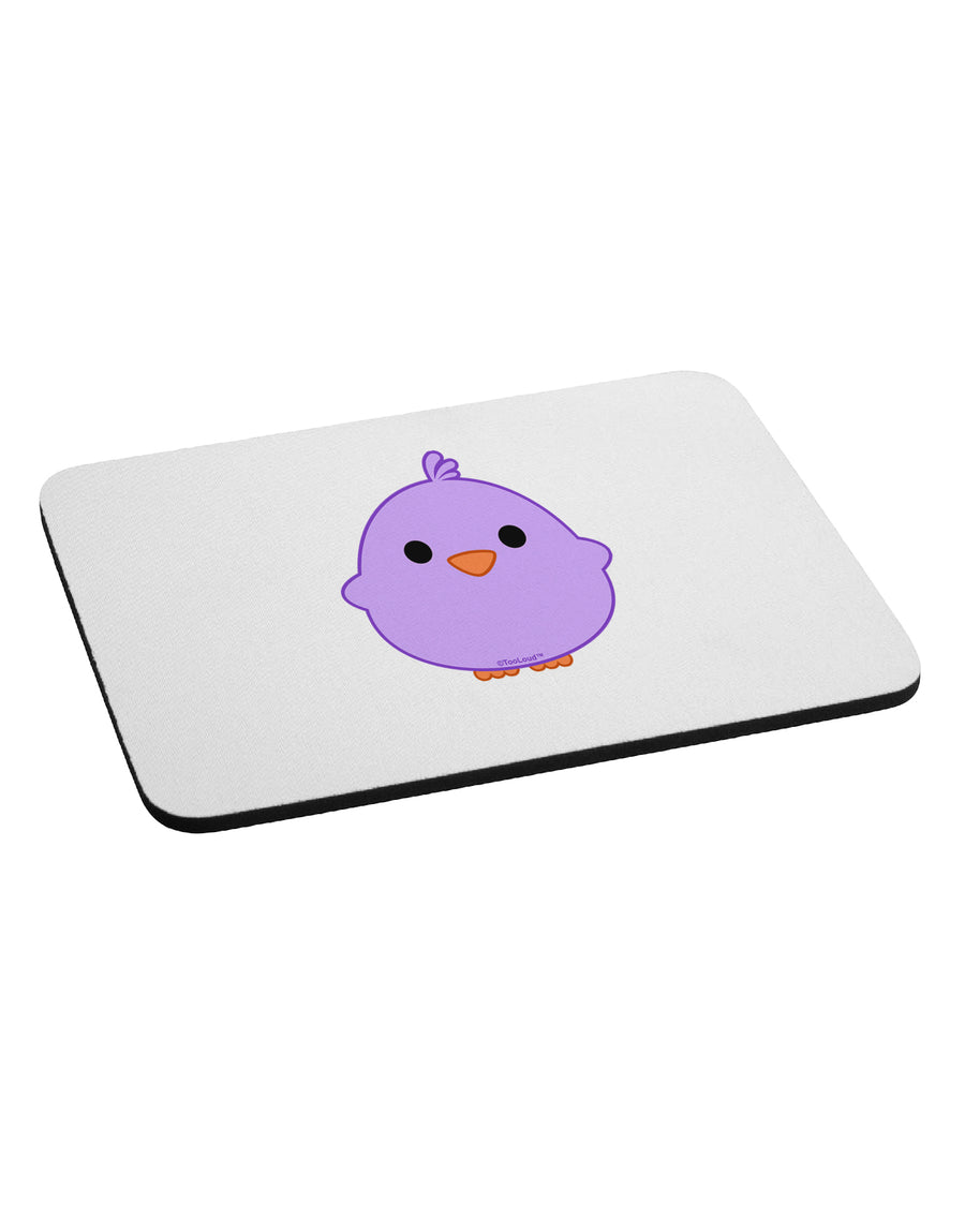 Cute Little Chick - Purple Mousepad by TooLoud-TooLoud-White-Davson Sales