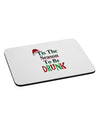 Season To Be Drunk Mousepad-TooLoud-White-Davson Sales