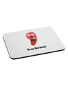 Be My Miss Steak - Romantic Mousepad by TooLoud-TooLoud-White-Davson Sales