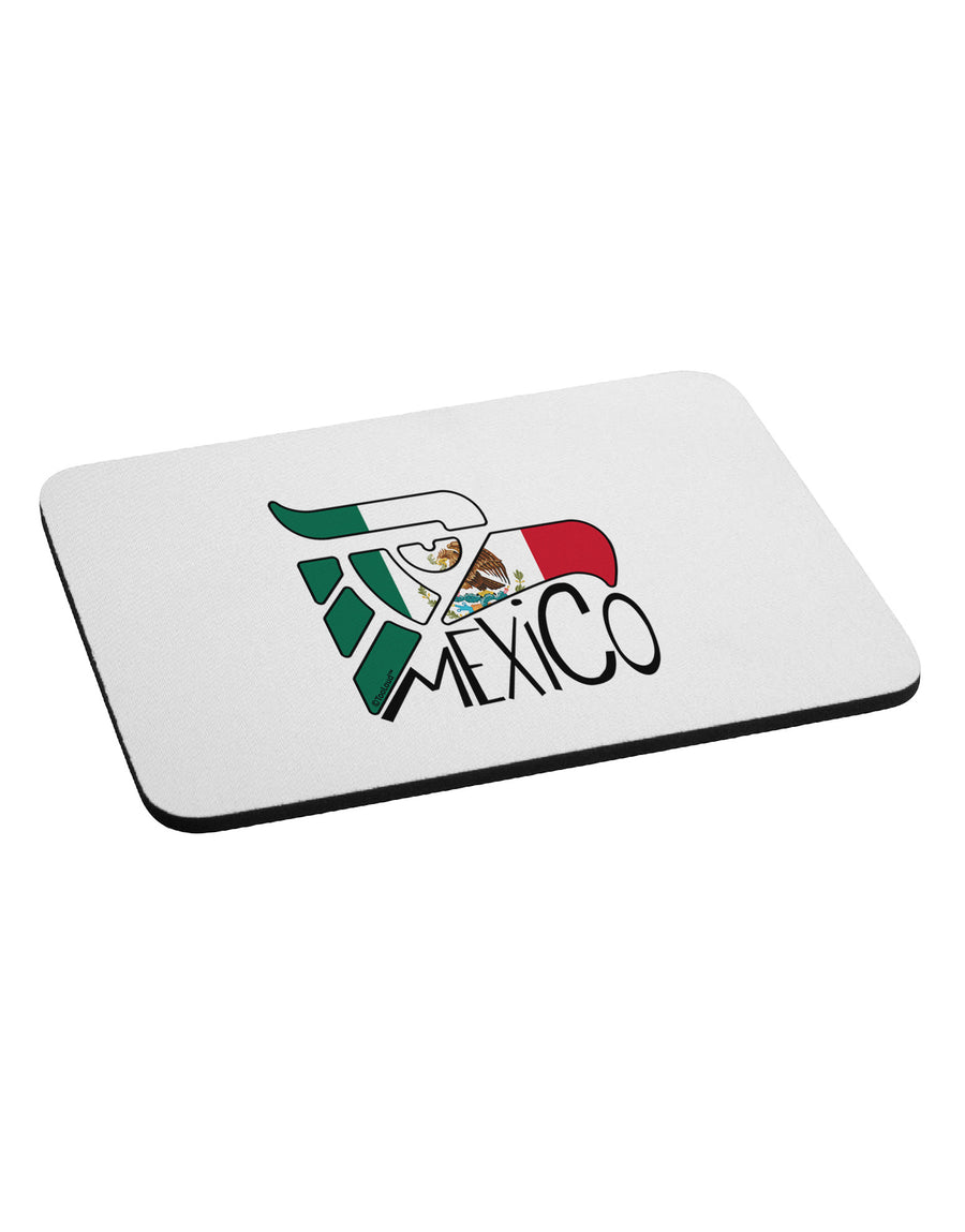 Mexico Eagle Symbol - Mexican Flag - Mexico Mousepad by TooLoud-TooLoud-White-Davson Sales