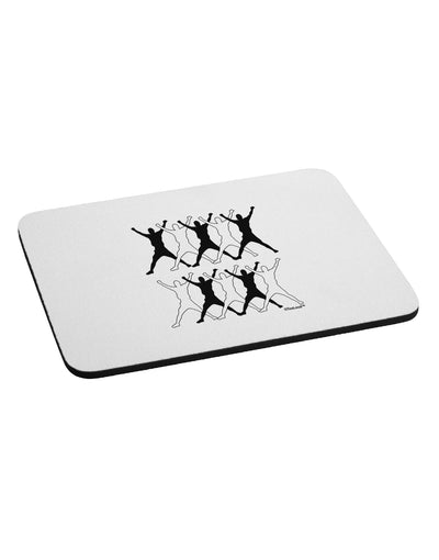 Ten Lords A Leaping Mousepad-TooLoud-White-Davson Sales