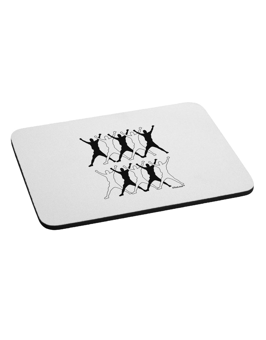 Ten Lords A Leaping Mousepad-TooLoud-White-Davson Sales