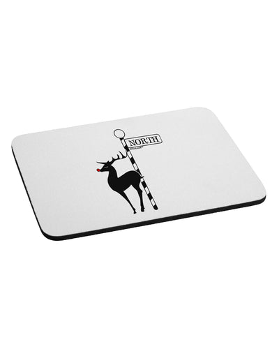 Rudolf the Ratchet Reindeer Mousepad-TooLoud-White-Davson Sales