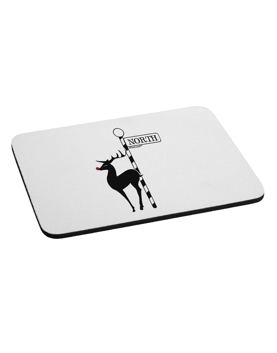 Rudolf the Ratchet Reindeer Mousepad-TooLoud-White-Davson Sales