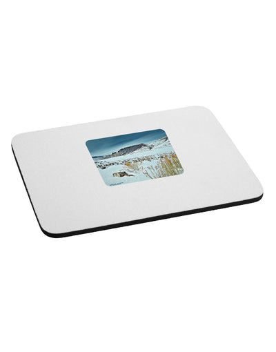 CO Snow Scene Mousepad-TooLoud-White-Davson Sales