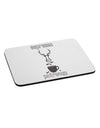 Espresso Patronum Mousepad-TooLoud-White-Davson Sales