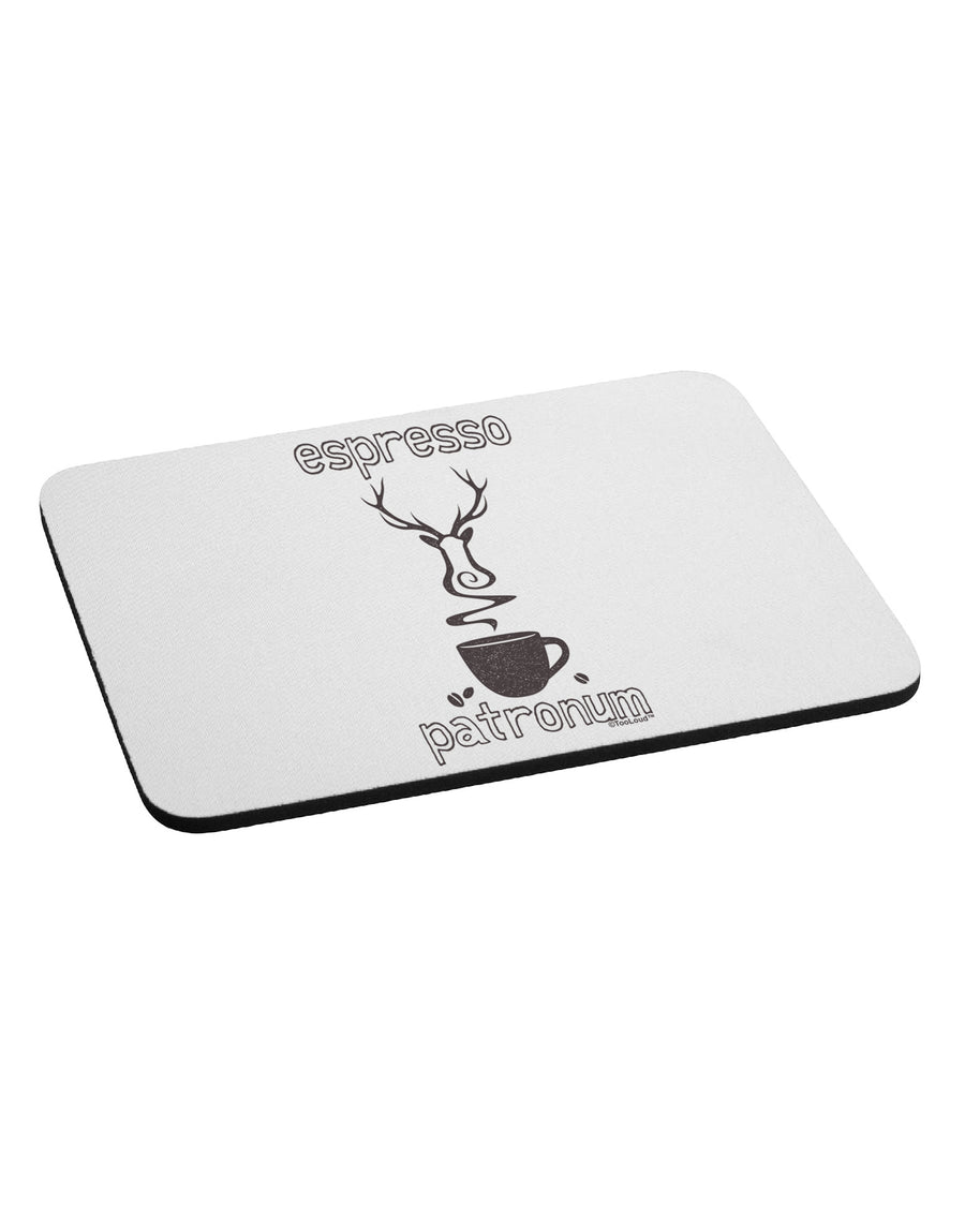 Espresso Patronum Mousepad-TooLoud-White-Davson Sales