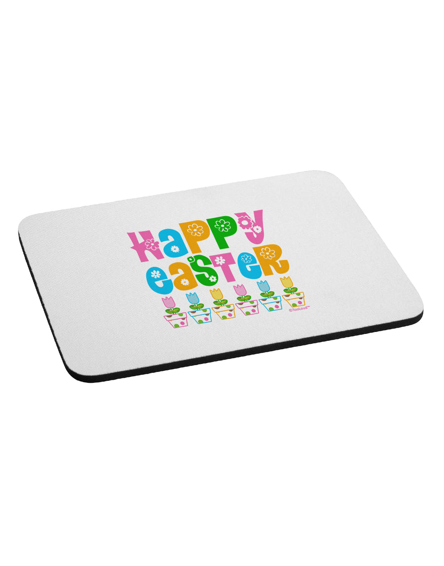 Happy Easter - Tulips Mousepad by TooLoud-TooLoud-White-Davson Sales