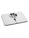 Skeleton Tuxedo Halloween Mousepad-TooLoud-White-Davson Sales