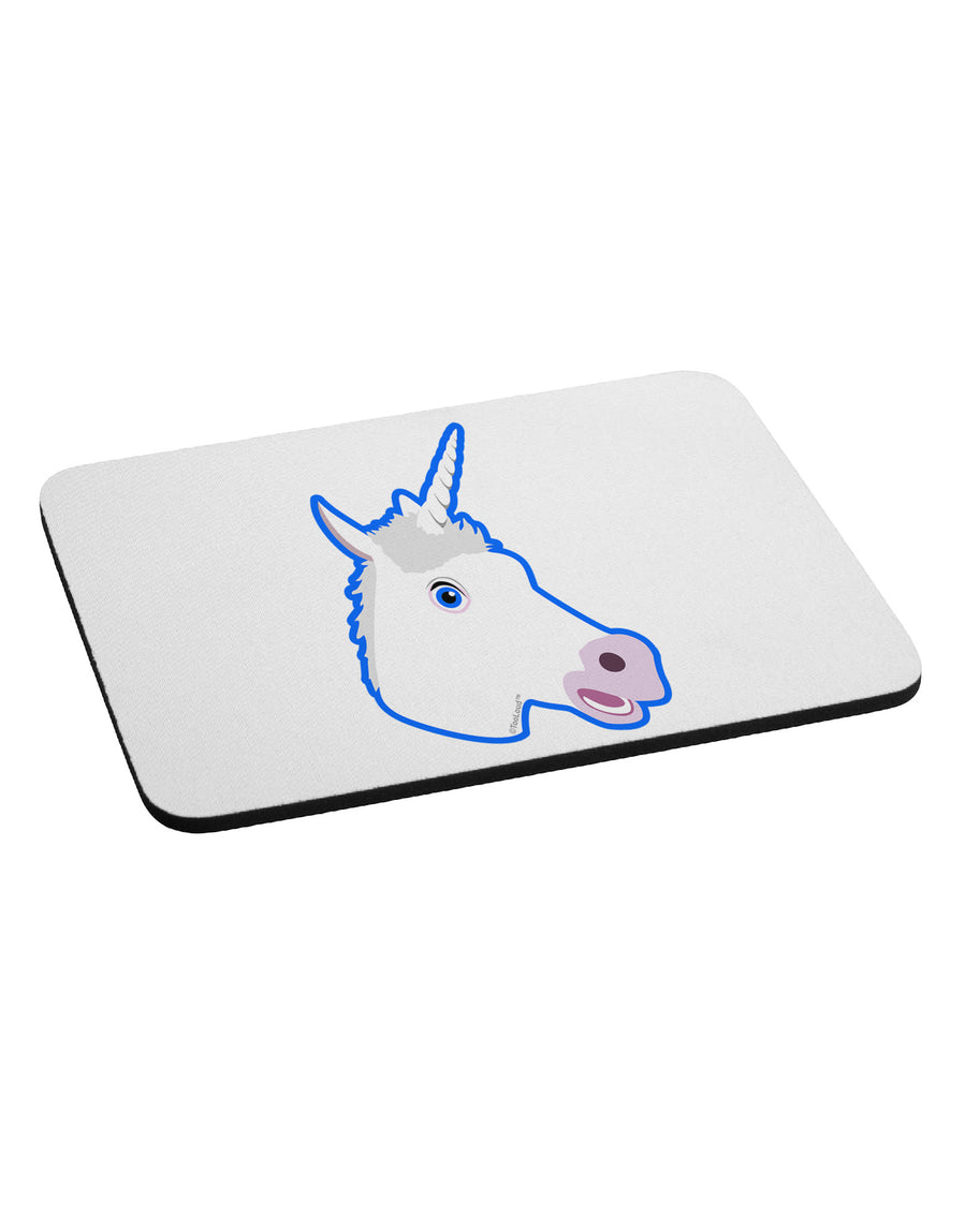 Fanciful Unicorn Mousepad-TooLoud-White-Davson Sales