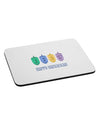 Happy Hanukkah Dreidels Mousepad-TooLoud-White-Davson Sales