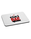 She's BAE - Left Arrow Mousepad-TooLoud-White-Davson Sales