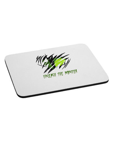 Unleash The Monster Mousepad-TooLoud-White-Davson Sales