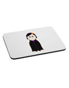 Cute Vampire Girl Halloween Mousepad-TooLoud-White-Davson Sales