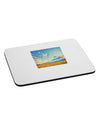 Garden of the Gods Watercolor Mousepad-TooLoud-White-Davson Sales