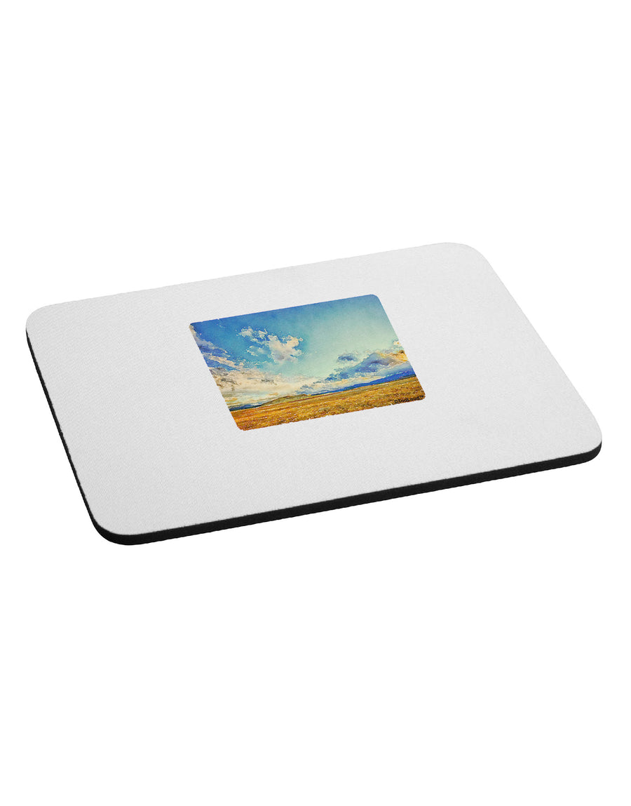 Garden of the Gods Watercolor Mousepad-TooLoud-White-Davson Sales