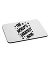 The World's Greatest Mom - Superhero Style Mousepad by TooLoud-TooLoud-White-Davson Sales