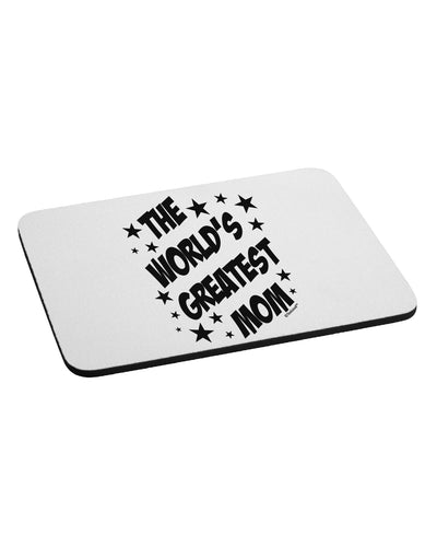 The World's Greatest Mom - Superhero Style Mousepad by TooLoud-TooLoud-White-Davson Sales