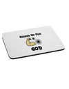 Geared Up For God Mousepad by TooLoud-TooLoud-White-Davson Sales