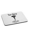 Personalized Cabin 11 Hermes Mousepad by TooLoud-TooLoud-White-Davson Sales