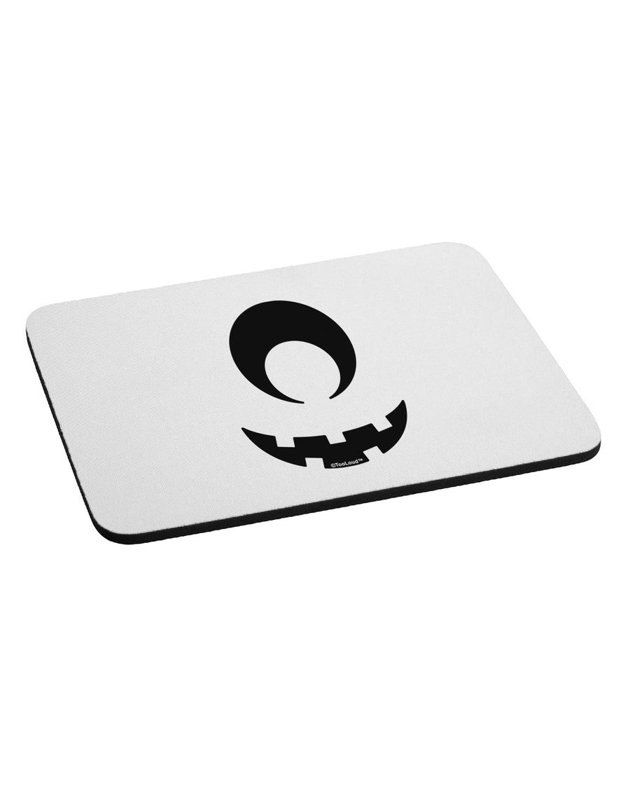 Cyclops Jack-o-Lantern Mousepad-TooLoud-White-Davson Sales