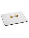 Sarcastic Fortune Cookie Mousepad-TooLoud-White-Davson Sales