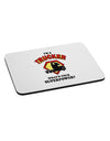 Trucker - Superpower Mousepad-TooLoud-White-Davson Sales