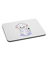 TooLoud Wet Pussycat Mousepad-TooLoud-White-Davson Sales