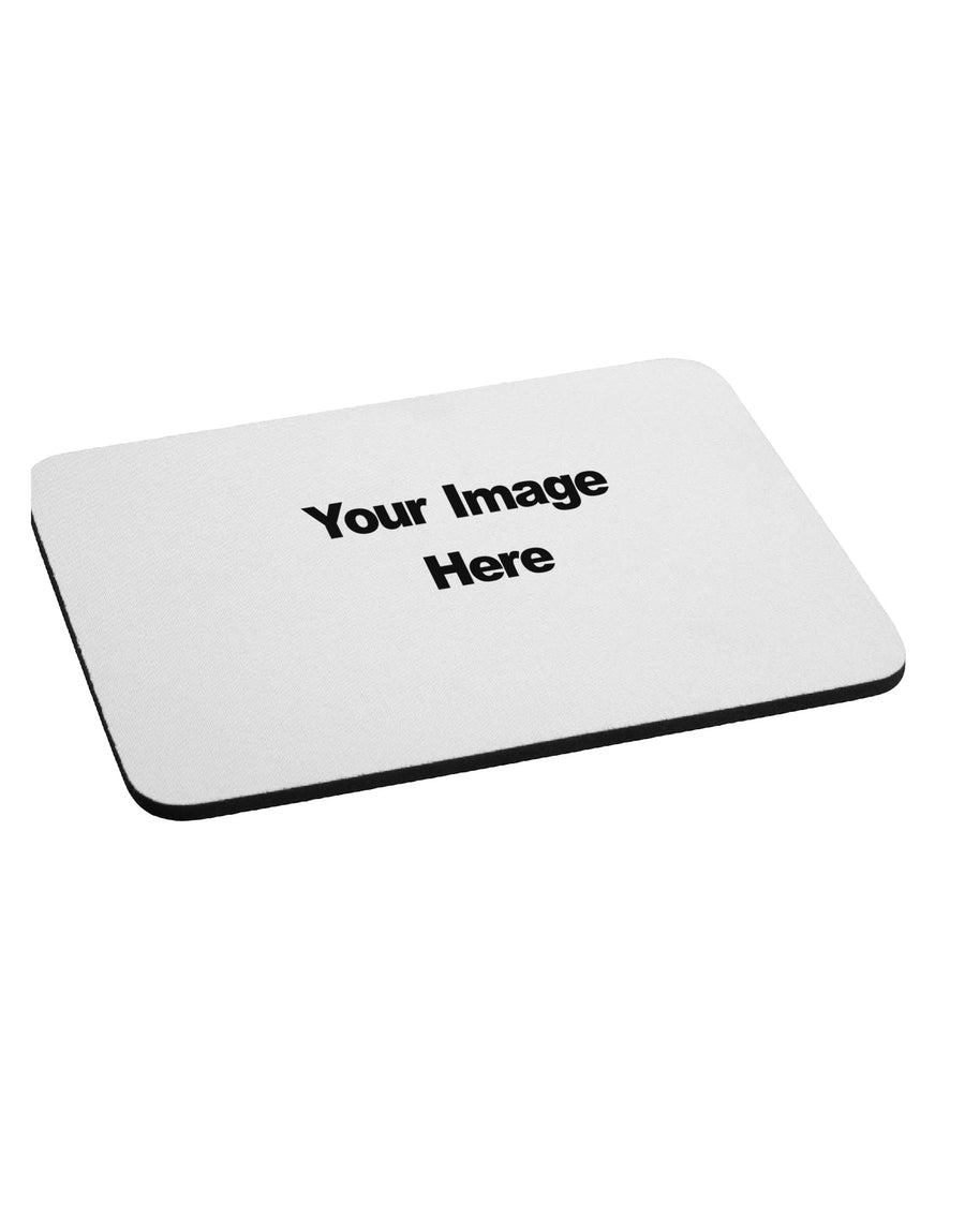 Custom Personalized Image and Text Mousepad-TooLoud-White-Davson Sales