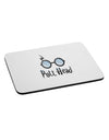 Pott Head Magic Glasses Mousepad-TooLoud-White-Davson Sales