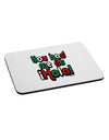 You Had Me at Hola - Mexican Flag Colors Mousepad by TooLoud-TooLoud-White-Davson Sales