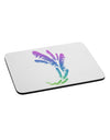 Tropical Feathers Mousepad-TooLoud-White-Davson Sales