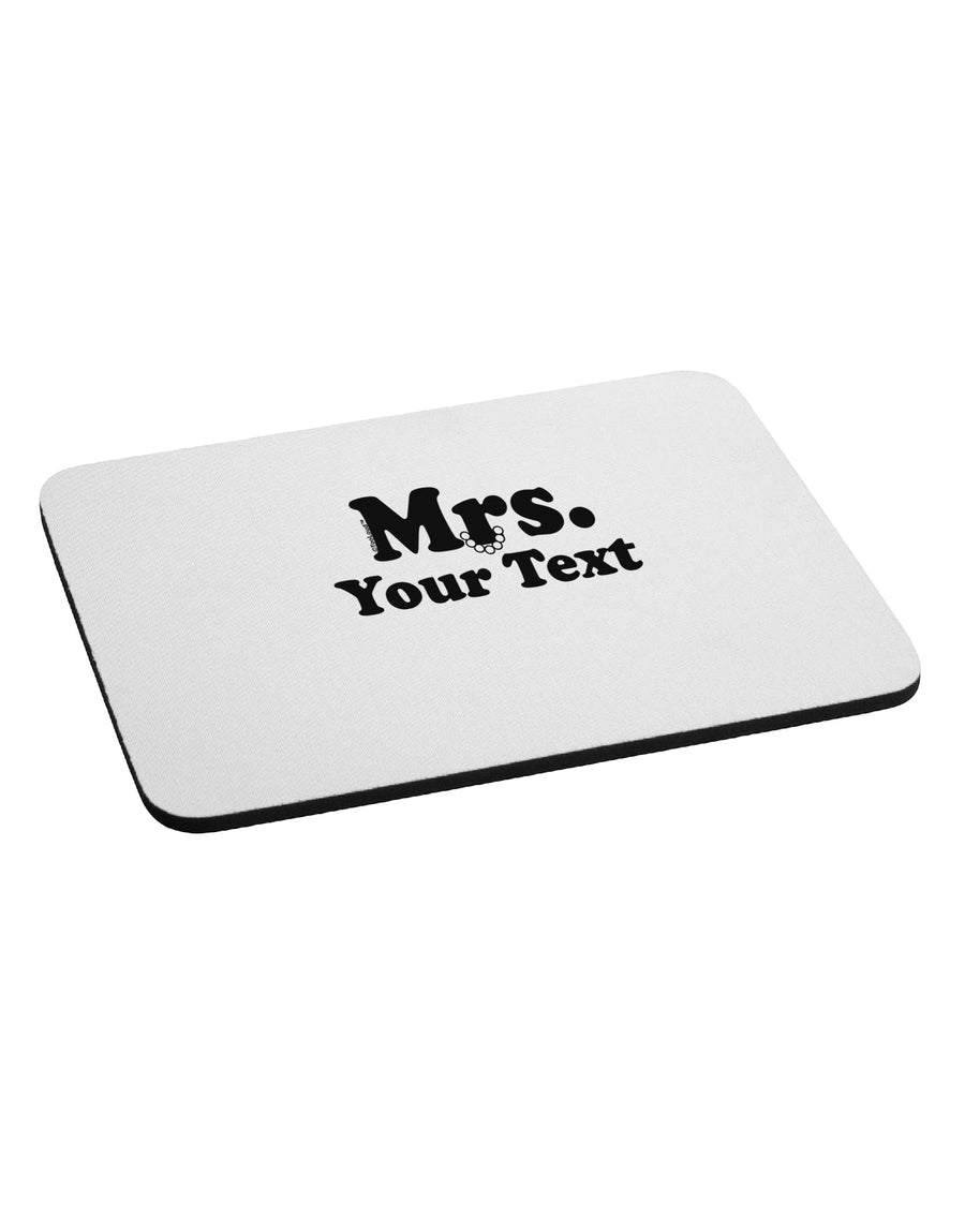 Personalized Mrs Classy Mousepad by TooLoud-TooLoud-White-Davson Sales