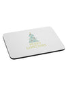 Merry Christmas Sparkles Mousepad-TooLoud-White-Davson Sales