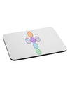 Easter Egg Cross Faux Applique Mousepad-TooLoud-White-Davson Sales