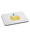 Trick or Treat Jack Yellow Mousepad-TooLoud-White-Davson Sales